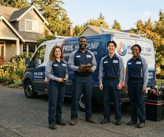 Heat Pump Installation company in Henderson, AR