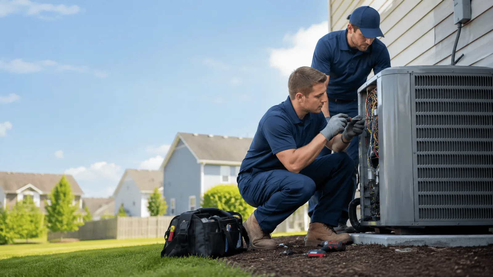 Heat Pump Installation in Henderson, AR near me